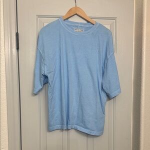 Free People light blue tee